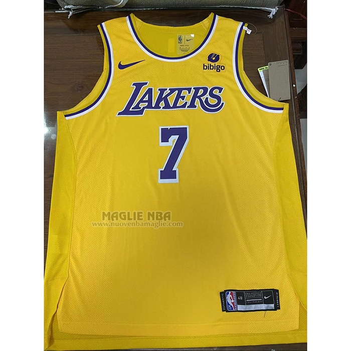 Maglia
 Carmelo Anthony NO 7 Los Angeles Lakers Icon Autentico
 Giallo
